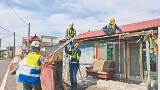 台南1.5萬戶待修復 市府啟動安置