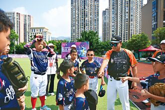 海青杯棒球賽 兩岸少年回本壘