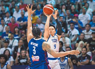 亞洲盃男籃》陳盈駿飆34分 中華首戰退菲律賓