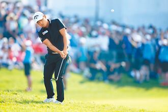 高球》俞俊安闖聯邦快遞盃 拚更上層樓