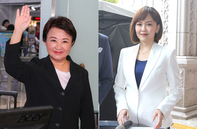 卢秀燕粉底液价格被调侃，廖芳洁发文。（图／陈麒全摄；粘耿豪摄）