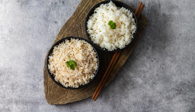 糙米虽比白米营养，但并非人人都适合。（示意图，Shutterstock／达志）