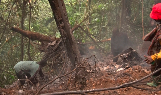 迦納國防部長博阿馬與多名官員搭乘軍用直升機失事，全機8人罹難，舉國震驚。（圖／美聯社）