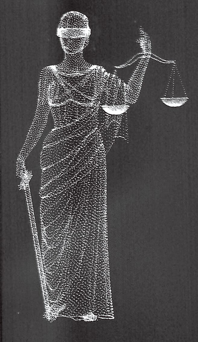 象徵平等、公正的正義女神。（本報資料照片）