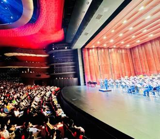 「凌雲御風音樂會」 臺中饗眾聽覺盛宴