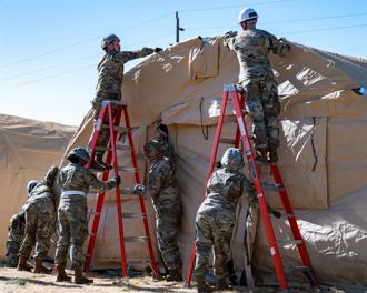 美「終極雙蛇杖」25演習 精進後勤支援韌性