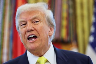 影》半導體課100％關稅 川普點名台灣：榨乾英特爾