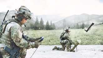 軍購特別預算5年內採購逾5萬架無人機  1320艘自殺無人艇