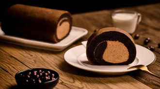 討好老爸 ！COZY TEA御私藏指定飲品買一送一 byebyeblues雙重頂級法芙娜生乳捲第二條88元