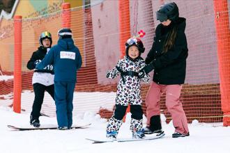 韩国滑雪祭！High1、龙平渡假村4天3夜体验营 新手老手都过瘾