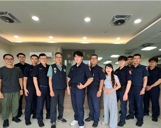 桃園警聯手音樂網紅綾小路　拍饒舌反詐短影片