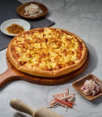 拿坡里新品披薩買大送大 會員再送點數5點