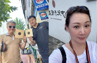 郁方兒子為出國念書1天打5劑疫苗「躺在床上動彈不得」