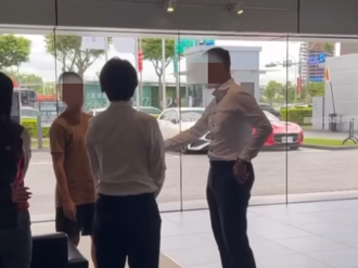 保時捷北宜逆向超車險釀禍！ 男業務遭登門狂罵氣炸喊開告