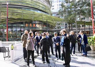 雪梨会展中心年逾700场国际活动   卢秀燕取经