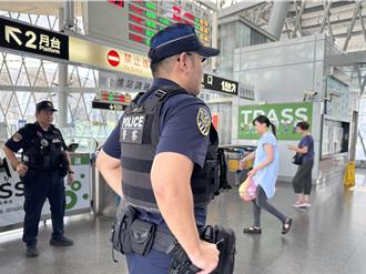 台铁基隆站多次遭游民骚扰　铁警今大阵仗维安