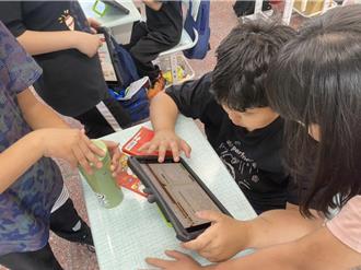 金門上岐國小推動數位閱讀 點燃學生學習熱情