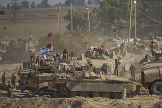 以色列安全内阁通过占领加萨计画 挺终战5原则