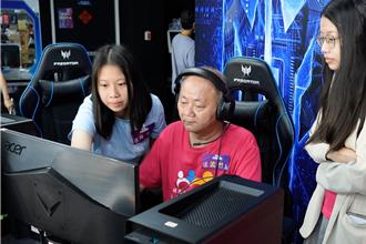 新北首創社福、電競跨界合作 「銀髮電競課」9月開跑