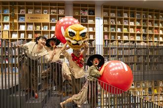 「We TAIWAN」in大阪世博 台灣繪本、虎姑婆默劇征服日本親子