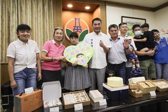 苗栗幼安感謝鍾東錦長期關懷 盼各界捐款助新院