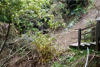 挺過颱風豪雨 台中大坑6步道明開放 尚有8條封閉復建