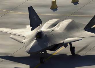 殲-20不夠看？陸最新六代機試飛照流出 前飛官語出驚人