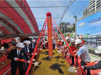 汽車百貨A7生活館動土 桃園經發局：展現對投資環境的肯定