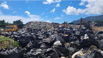 蘭嶼資收運費不足恐爆垃圾危機 環境部支持建固定式倉儲廠