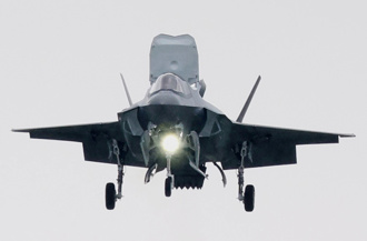 影》陸近鄰F-35機隊添新血  飆升因應台海危機戰力