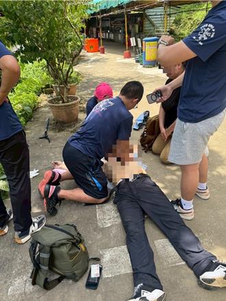 悲傷父親節！ 7旬翁爬龍潭石門山突昏迷 7位TP急救仍不治