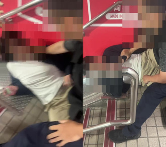 休假捷警化身「正义哥」！西门站火速压制偷拍狼 惊险过程曝光