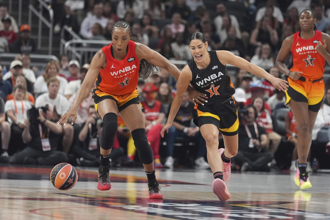 《時來運轉》運彩報報－WNBA火花欲延續連勝氣勢 看好突襲瓦爾基里搶下勝利