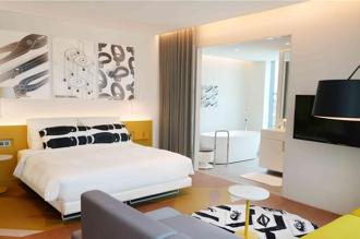 南港老爺行旅攜手台灣文博會 雙人入住文博新秀主題房含早餐3980元