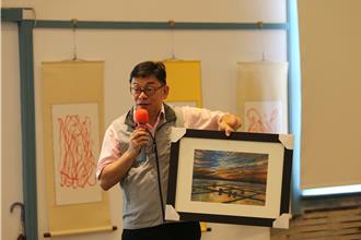 台南北門遭丹娜絲颱風重創 藝術家發起聯展義賣賑災