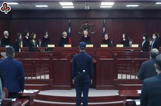 憲法法庭受理總預算案   政院盼進行實質審理