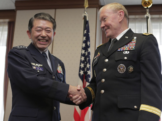 日自衛隊前統合幕僚長 親吐接任行政院政務顧問原因