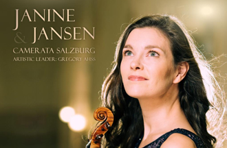 黃金組合首次登台！吉妮楊森攜手薩爾茲堡室內管弦樂團獻技