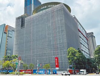 新光三越台中店 9月底復業