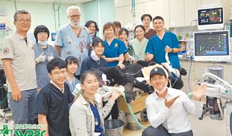 南投 搶救武陵黑熊 花6小時拔牙