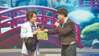 陳孟賢《綜藝一級棒》即興飆戲機智 許常德驚豔