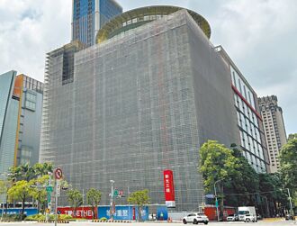 走出氣爆陰霾 新光三越台中店拚9月底復業