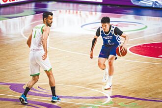 籃球》林庭謙單節灌16分 我輕取伊拉克