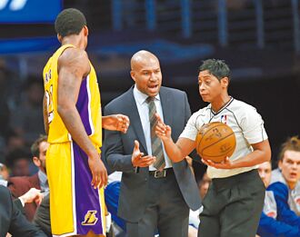 吹哨不讓鬚眉 台灣也有女判官