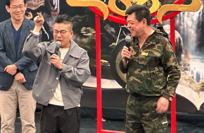 孫德榮發文替沈玉琳加油。（圖／翻攝自孫德榮臉書）