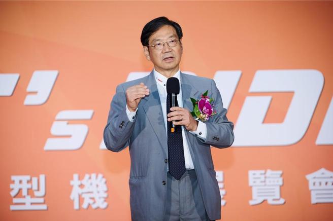 光阳集团董事长柯俊斌呼吁延长汰旧换新补助期限。图／业者提供