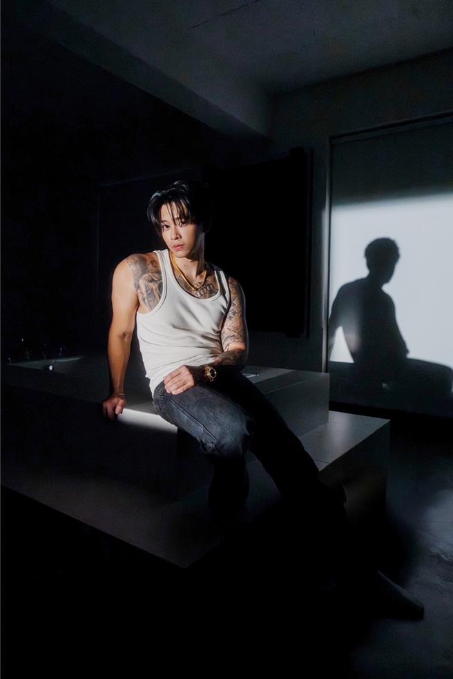 高爾宣近來推出新歌。（龍大謝音樂提供）