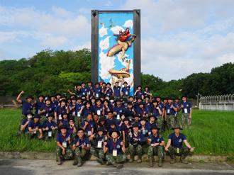 全民國防教育暑期戰鬥營 6營隊結訓滿載迷彩回憶