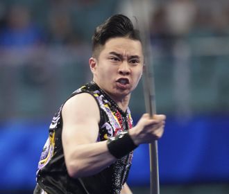 成都世運會》劉菖閔南拳南棍摘銅 中華隊首面獎牌入袋