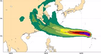 AI大戰電腦 楊柳路徑預報差異大 專家：11日揭曉答案